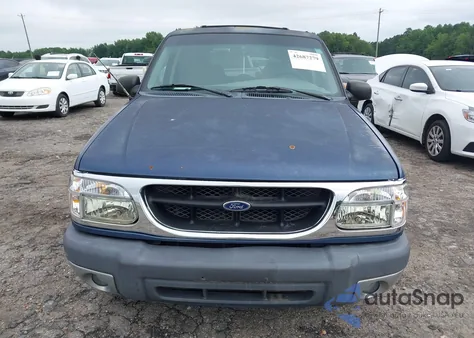 2000 Ford Explorer Xlt из США, поврежденный, VIN 1FMZU83P6YZC14626
